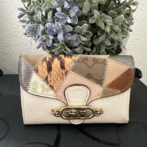 小物 Vintage Coach Patchwork Fold Wallet Coach | Bags | Coach Vintage Patchwork Leather Wallet | Poshmark